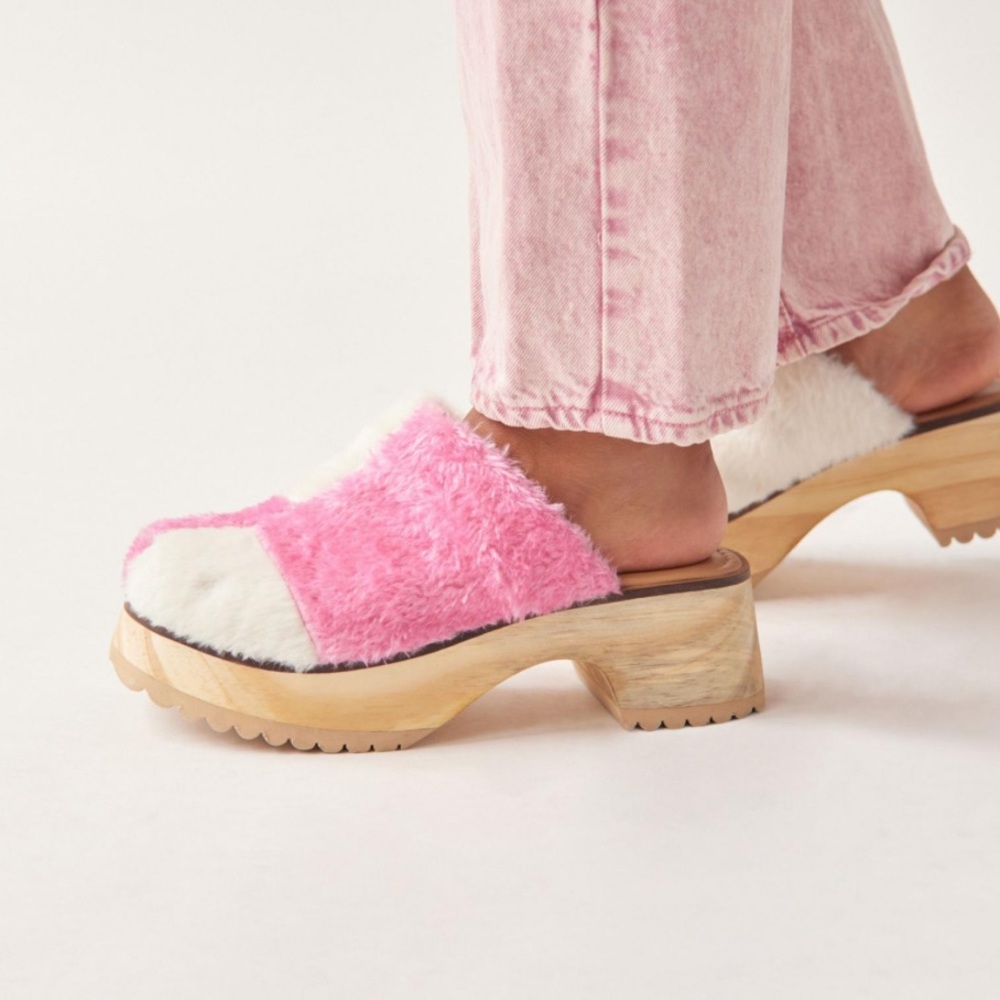 Urban Outfitters Sherpa Clog